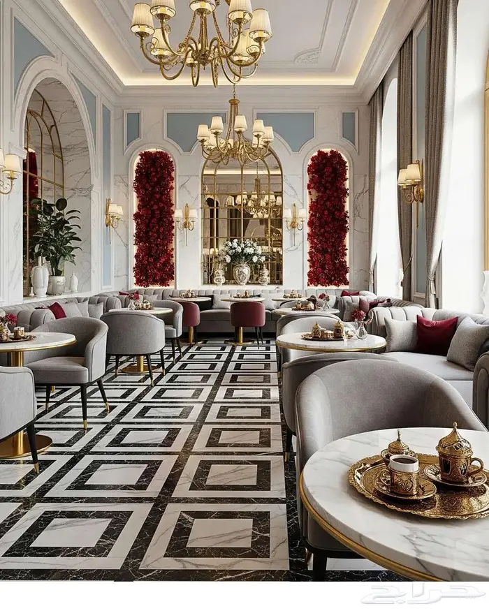 تصميم ديكور كافيهات ومطاعم في الخبر أفضل مصمم داخلي 4