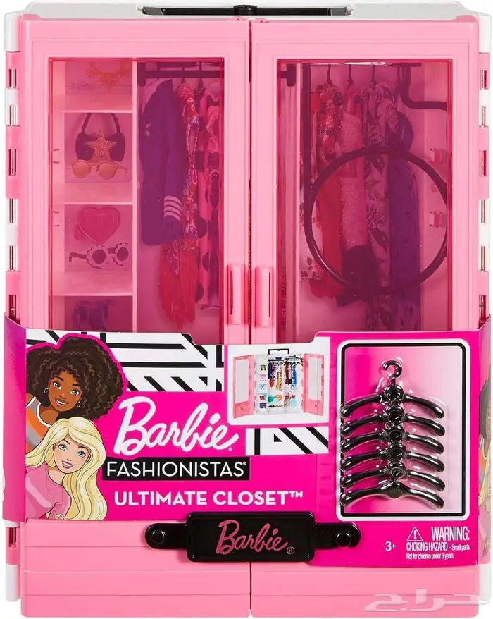 باربي فاشونيستاس خزانة الأزياء   Barbie Fashionistas Closet 0