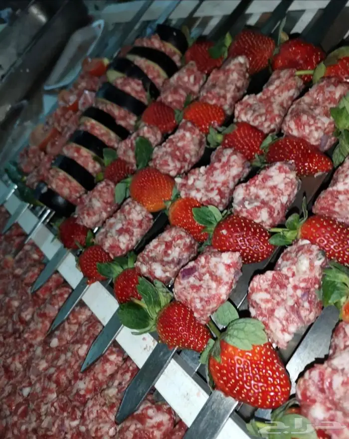 شواء خارجي للمناسبات 1