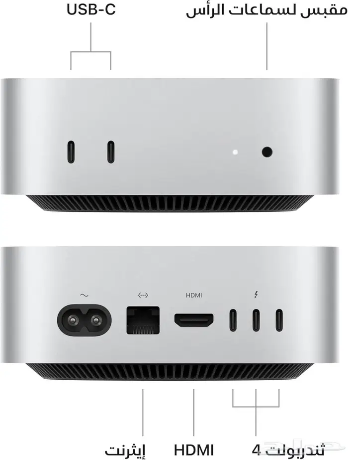 Apple MAC Mini M4 512 GB 0