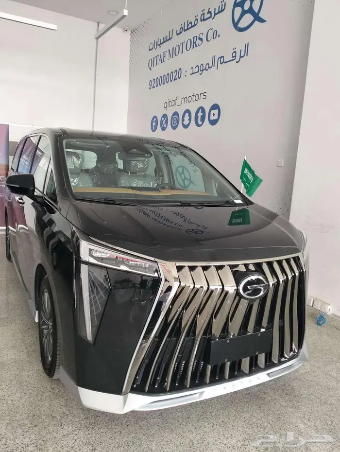 جي اي سي GAC M8 موديل 2026 متوفر نص فل وفل كامل 3
