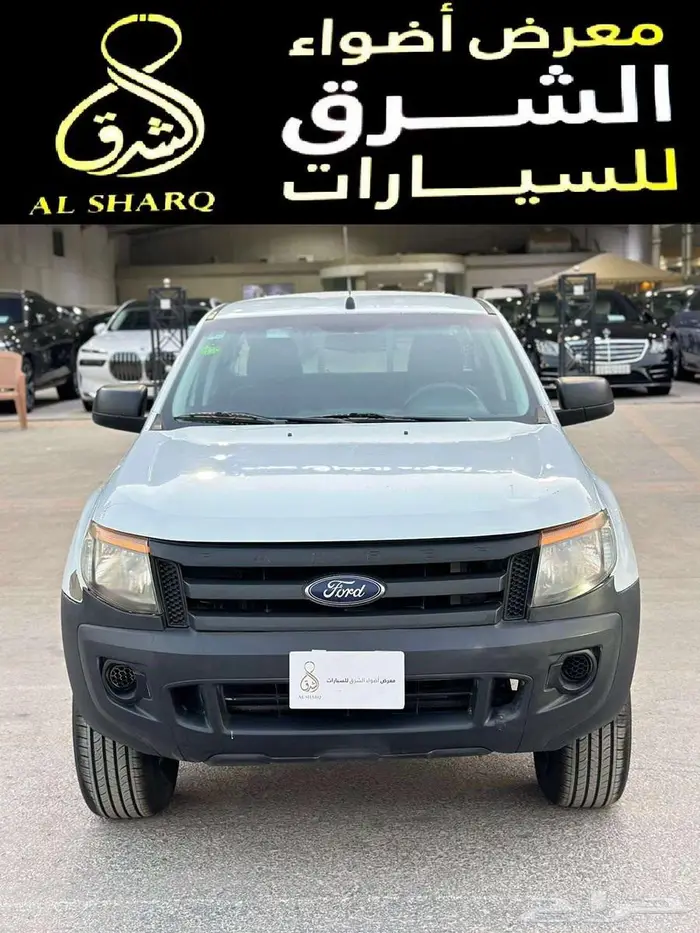 فورد رينجر 2013 بدون دبل بنزين 0