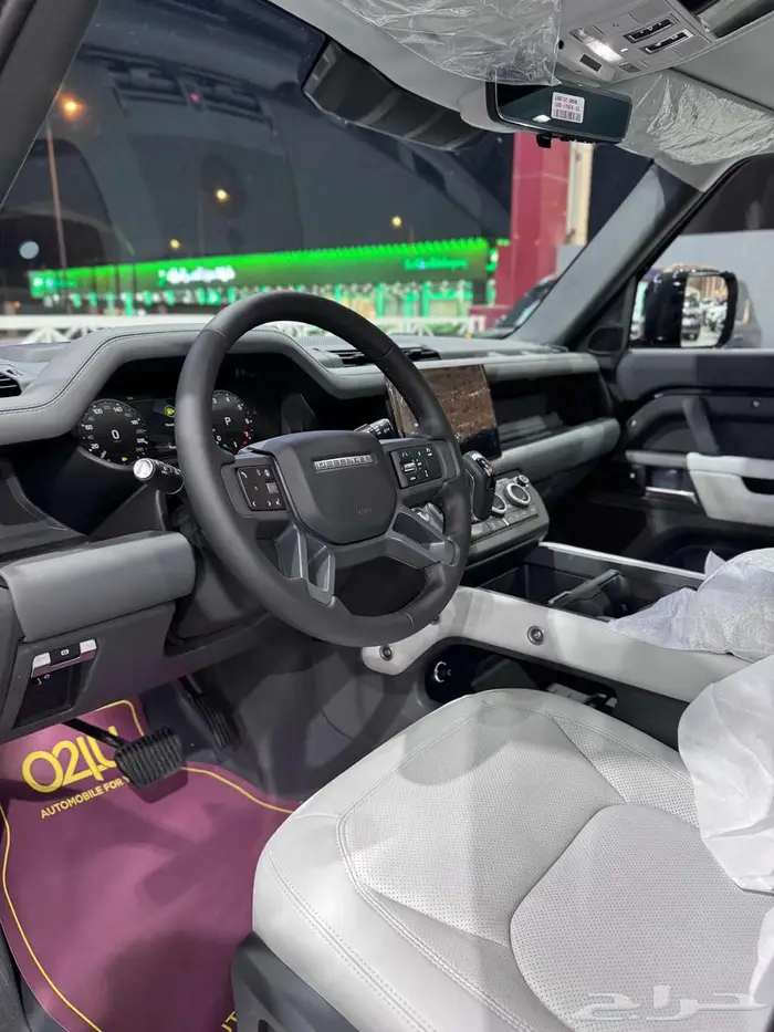 ديفندر X Dynamic HSE P400 موديل 2025 جديد 4