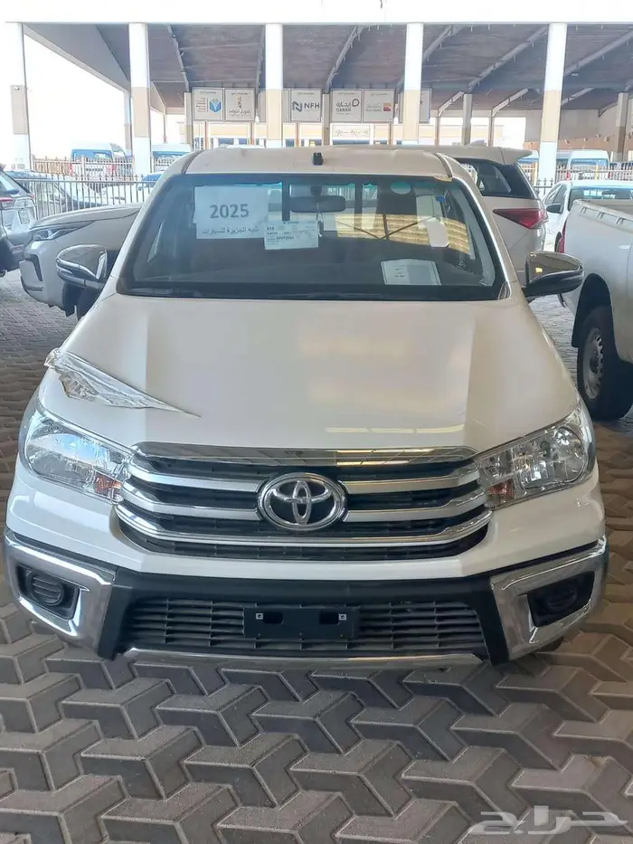 هايلوكس غماره ديزل 2025سعودي 0