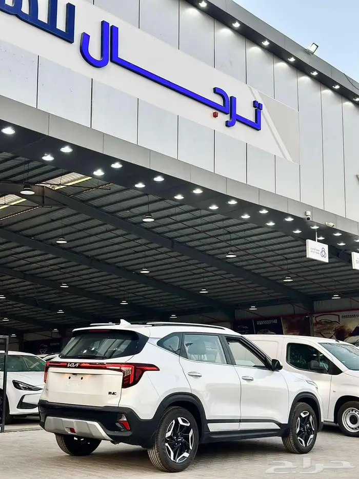 كيا سيلتوس GLS ميد نص فل ميد 2025 عرض اليوم الوطني 10