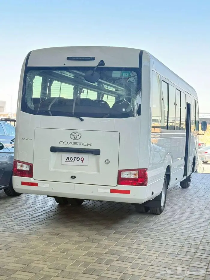 باص تويوتا كوستر 2025 خليجي 4