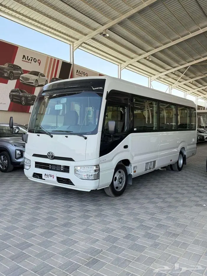 باص تويوتا كوستر 2025 خليجي 10