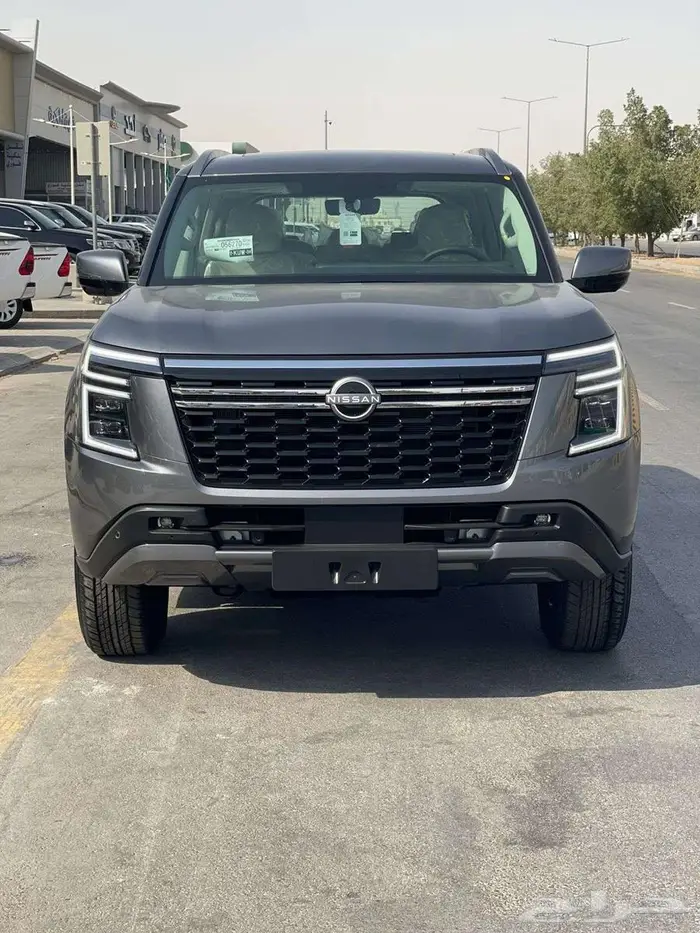 نيسان باترول SE T2 2026 كاش وأقساط . 5
