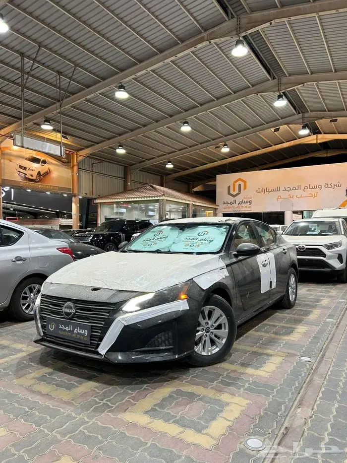 نيسان التيما استندر 2025 كاش واجار منتهي بتمليك 0