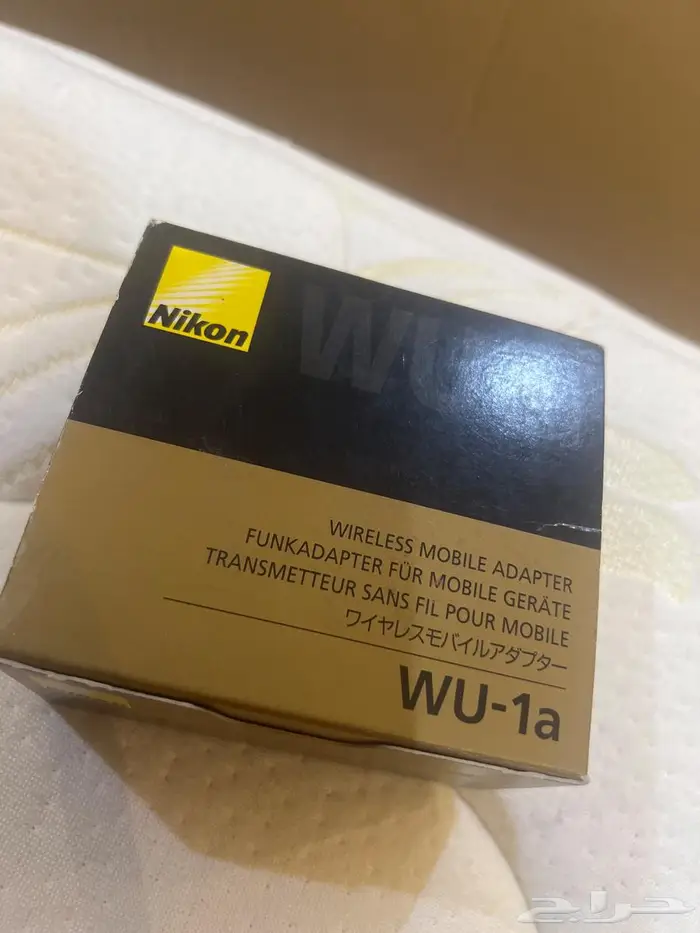 للبيع محول Nikon WU-1a Wireless Mobile واوراق لعبه 0