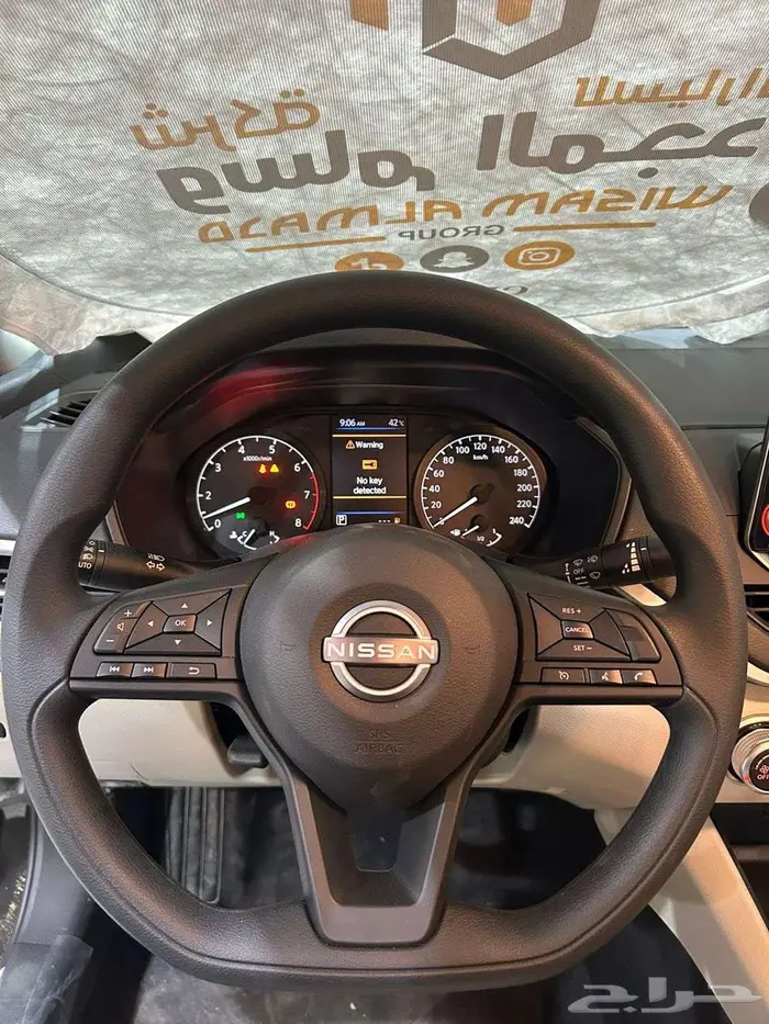 نيسان التيما استندر 2025 كاش واجار منتهي بتمليك 8