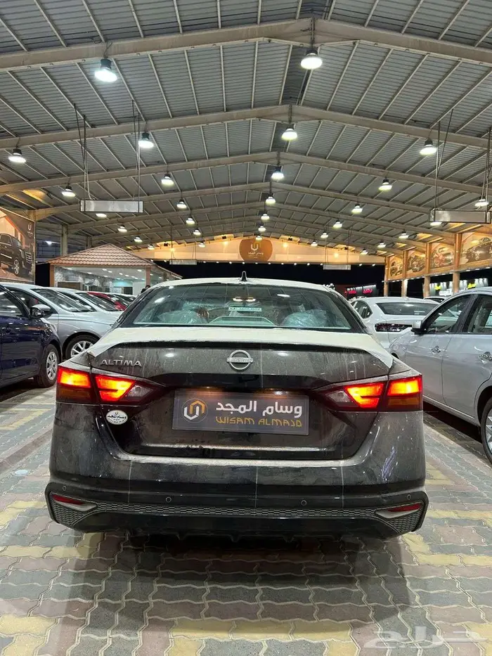 نيسان التيما استندر 2025 كاش واجار منتهي بتمليك 10