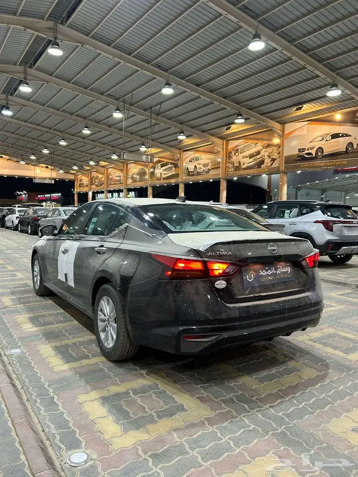 نيسان التيما استندر 2025 كاش واجار منتهي بتمليك 11
