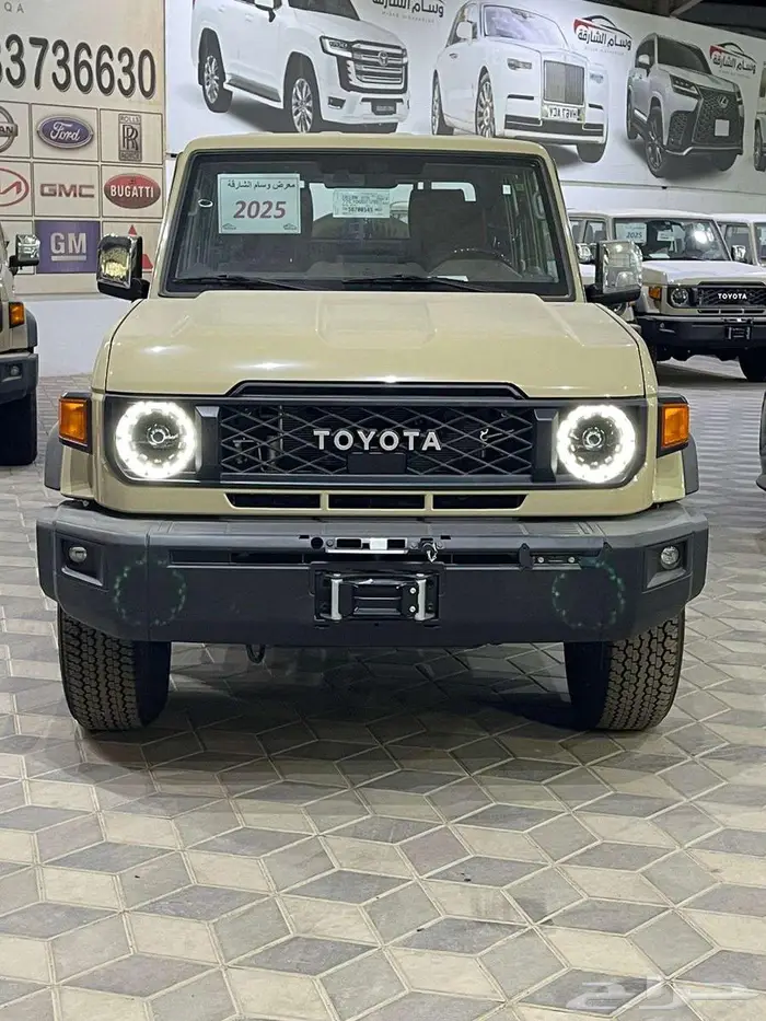 شاص غمارتين 2025 ديزل سوبر دي لوكس 1