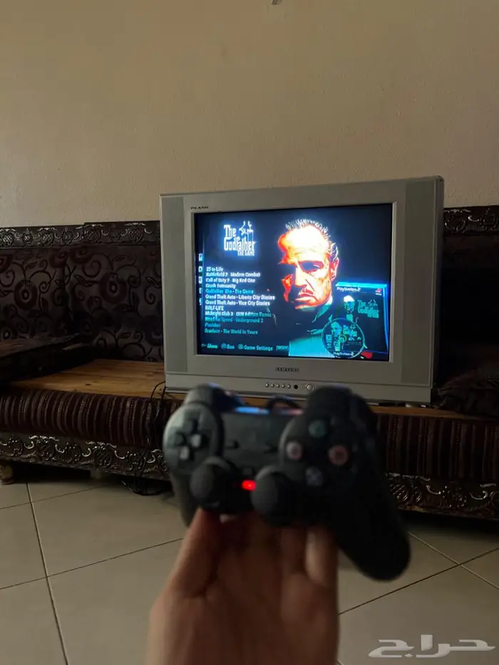 تلفزيون سامسونج CRT 4