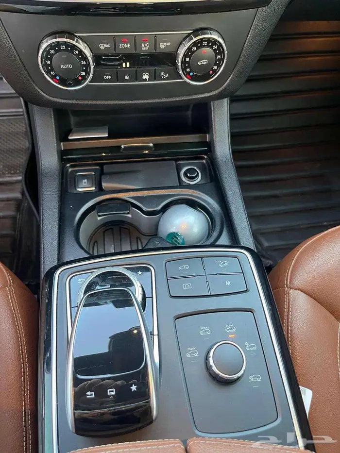 مرسيدس GLE 400 2016 جفالي 9