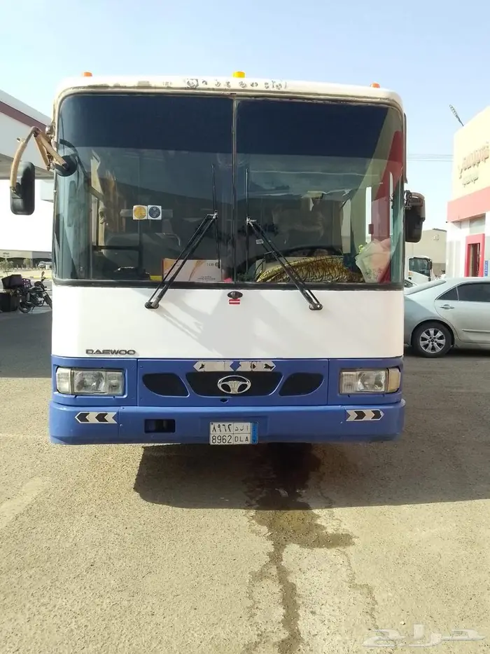 باص حافله دايو  60 راكب مكيف للبيع 0