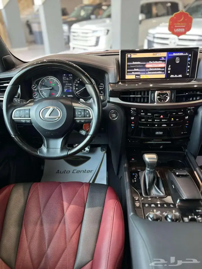 LEXUS LX 570s BLACK EDITION 2021 WHITE 6