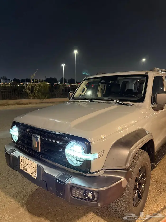 تانك 300 موديل 2024 مستعمل نظيف 1