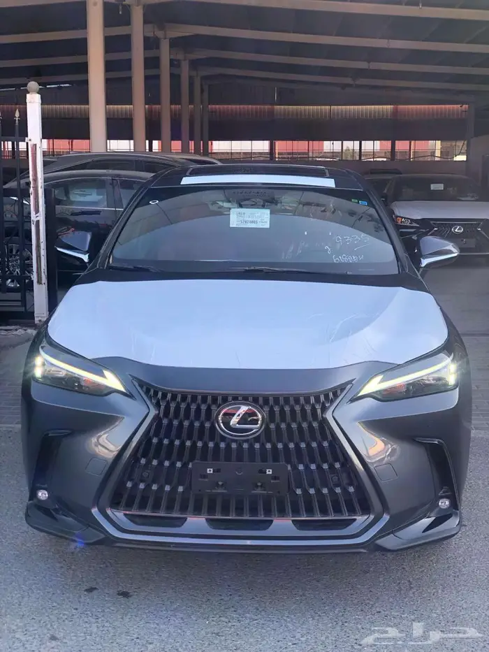 لكزس NX 350 AH 2025 هايبرد سعودي رمادي داخل جملي 6