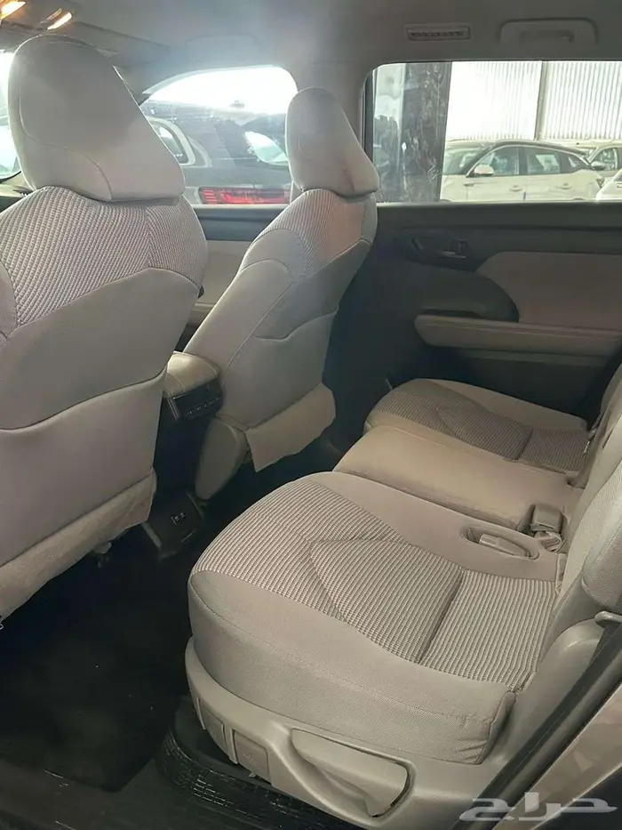 تيوتا هايلندر 2022 استاندر بدون دبل 9