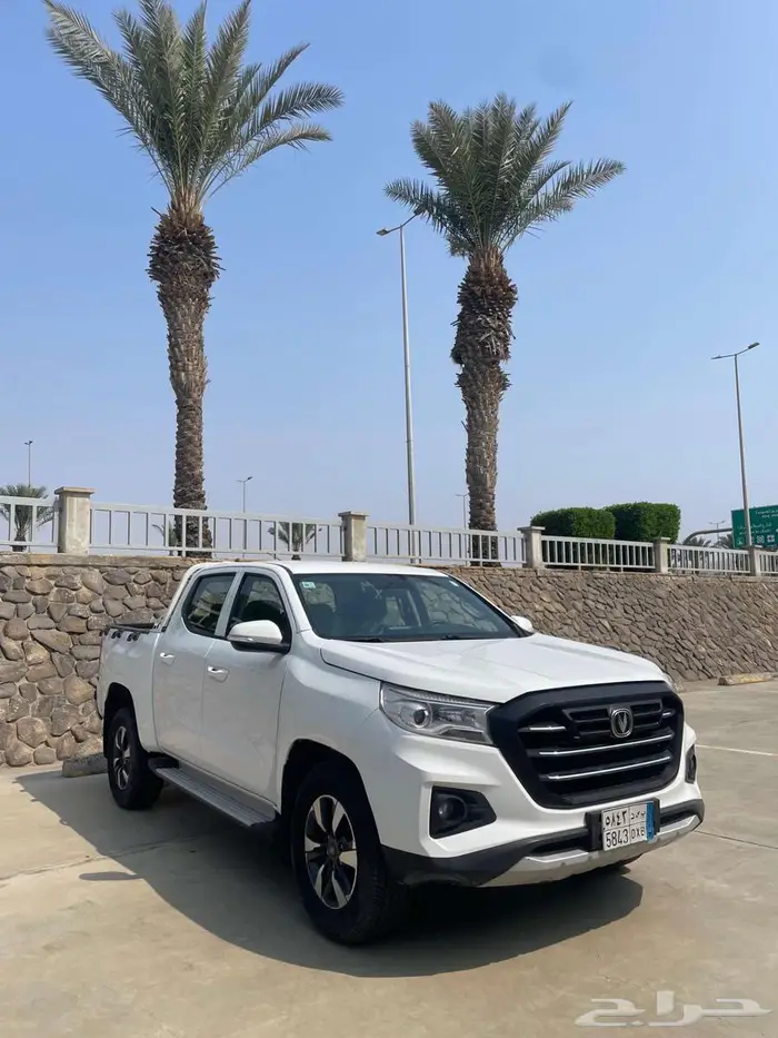 بكب شانجان هنتر ديزل دبل 2022 بحالة ممتازة 2