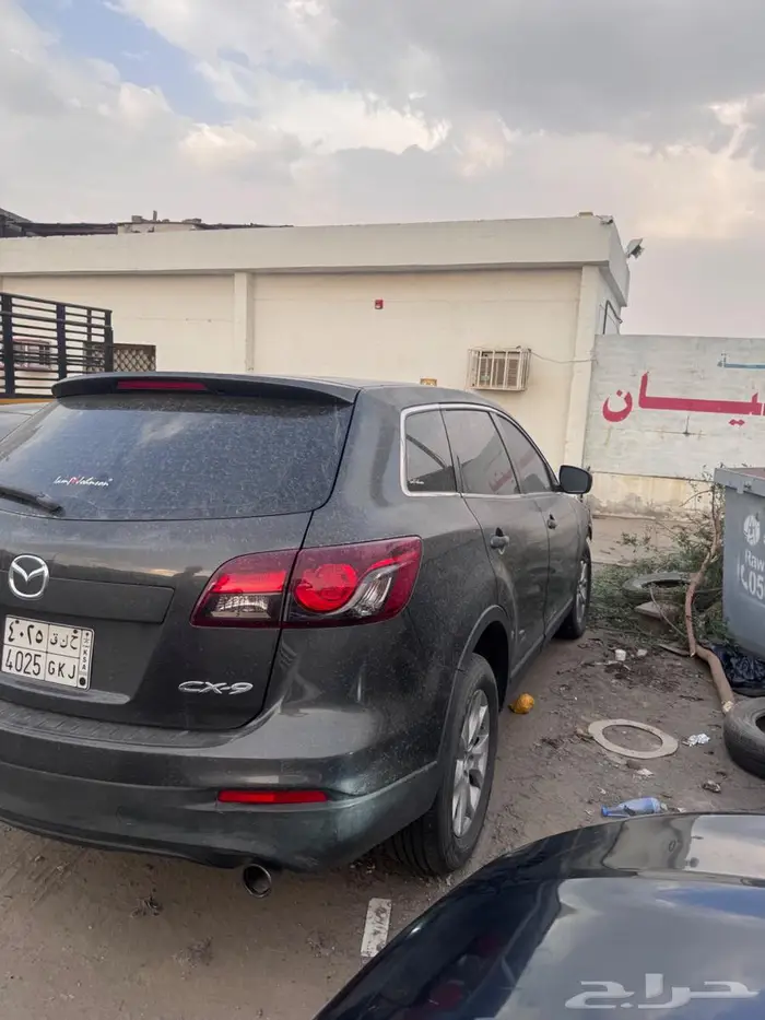 مازدا سي اكس 9. 1