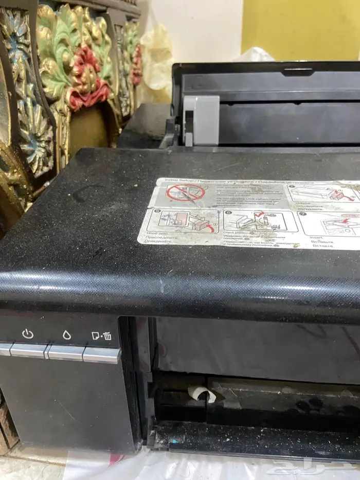 طابعة ابسون l800 2