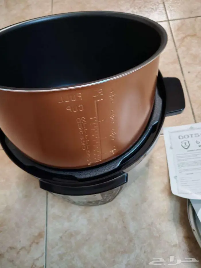 ((للإيجار)) قدر ضغط 10L 4