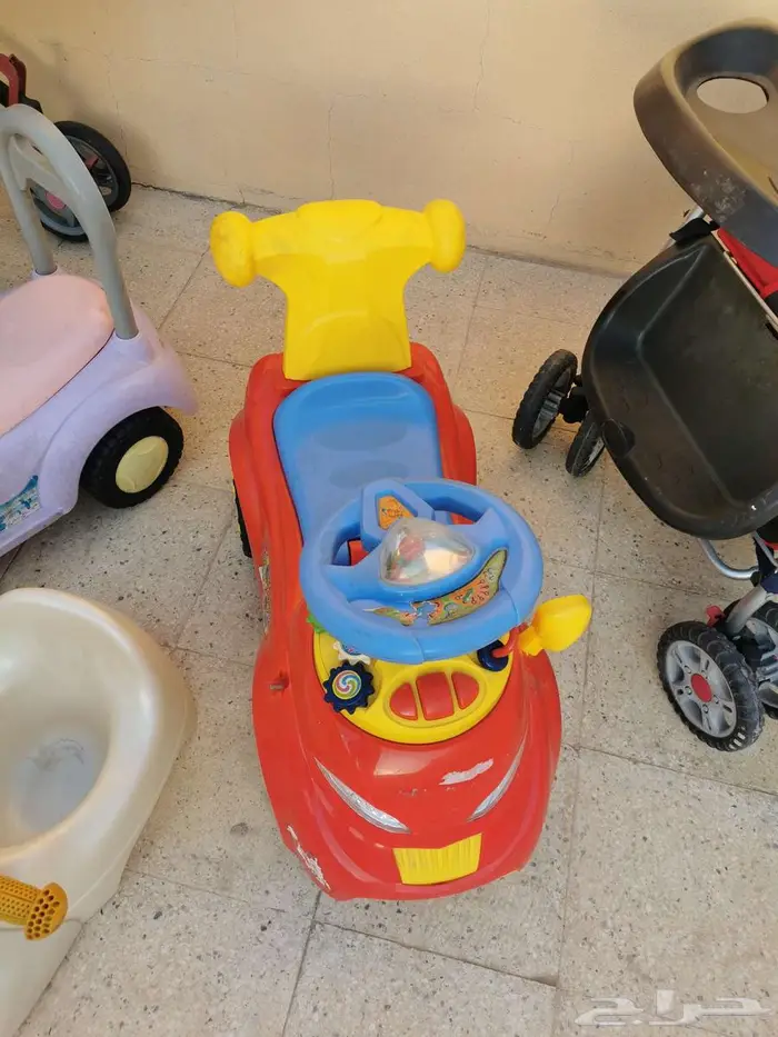 عربات وألعاب أطفال 3