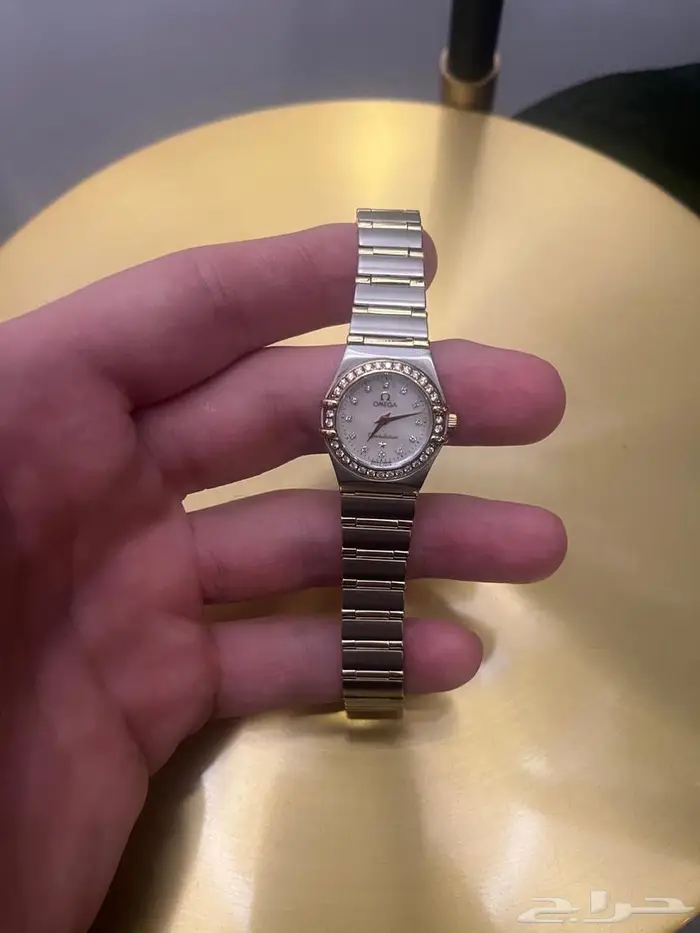 ساعة اوميغا للبيع omega constellation 0