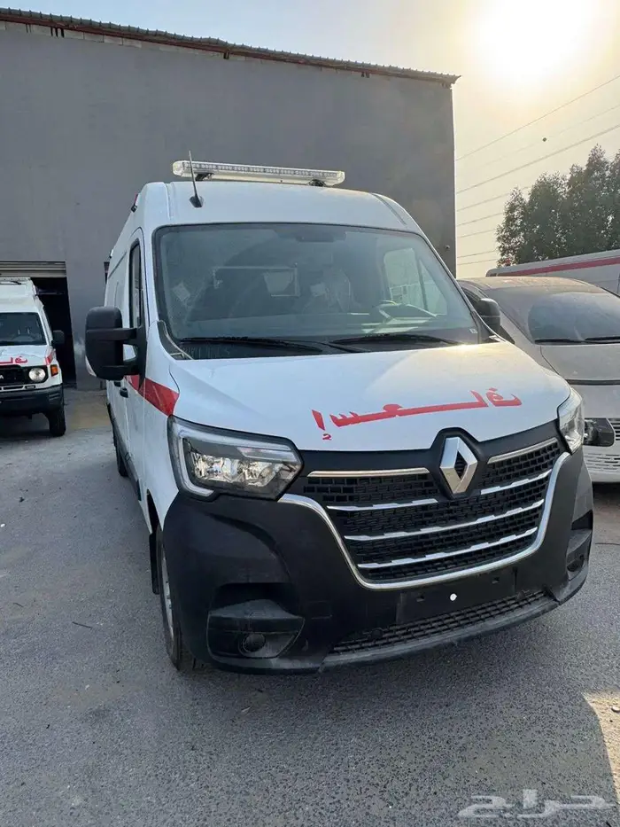 رينو ماستر اسعاف 2025 3