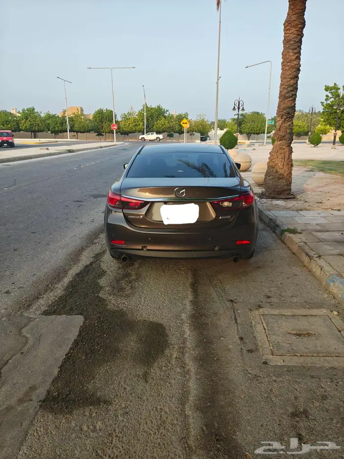 مازدا 6 موديل 2017 خالي من الرش والسمكرة 4