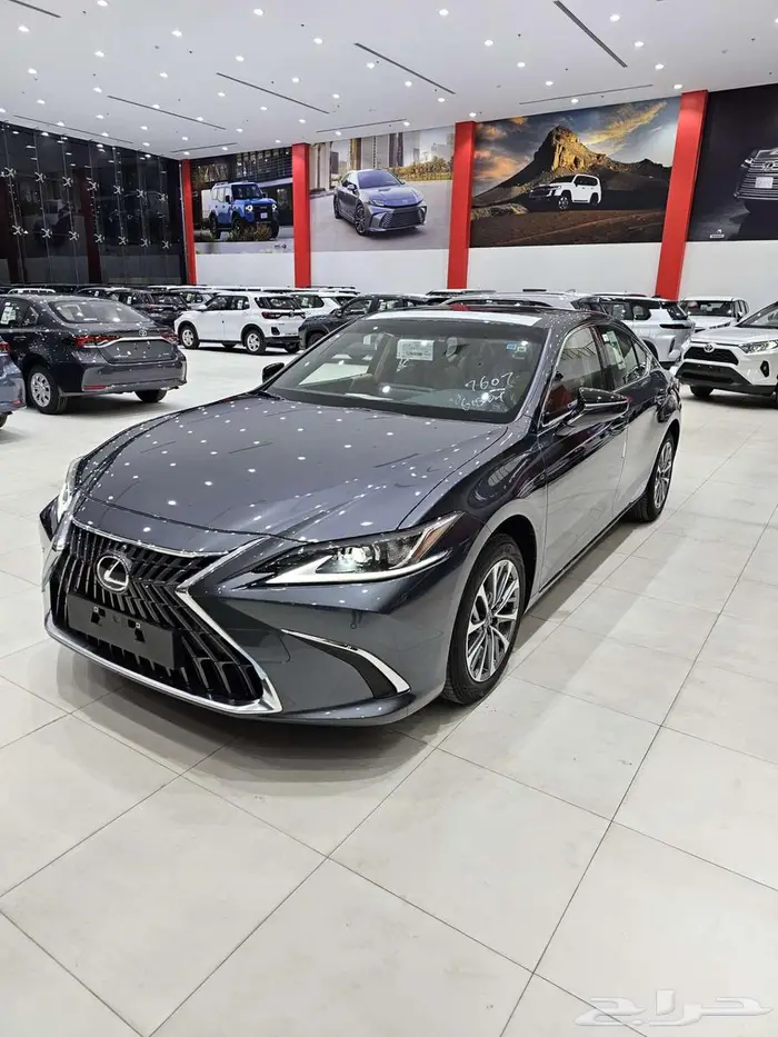 لكزس Es250AA بنزين موديل 2025 1