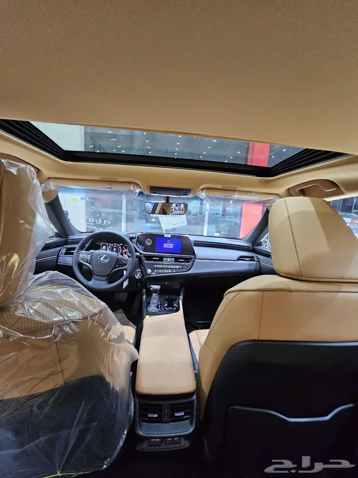 لكزس Es250AA بنزين موديل 2025 22