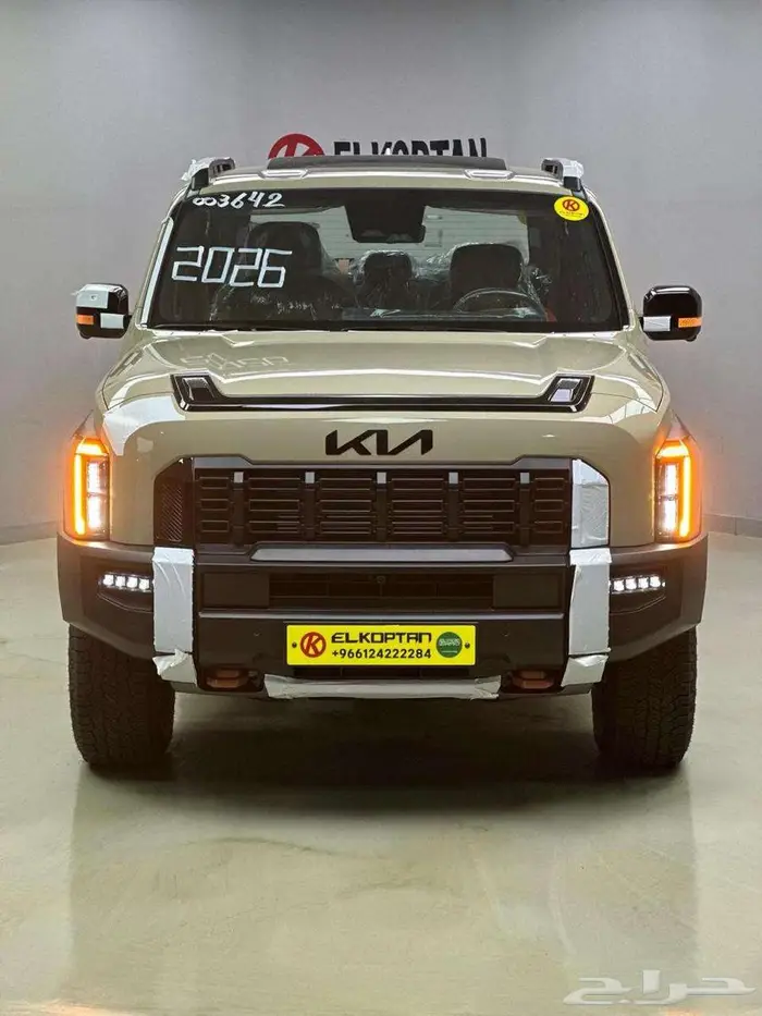 كيا تاسمان X PRO 2026 4