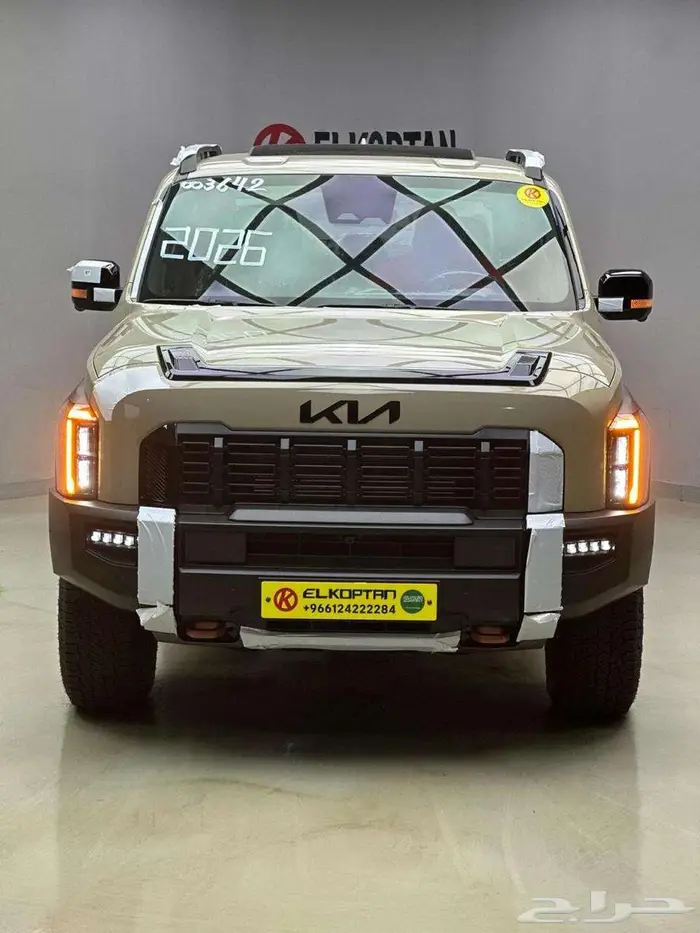 كيا تاسمان X PRO 2026 0