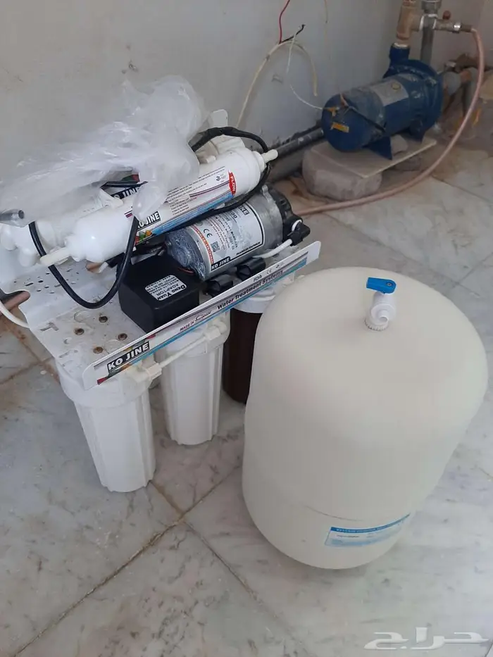 فلتر مويه مستعمل نظيف وشغال 2