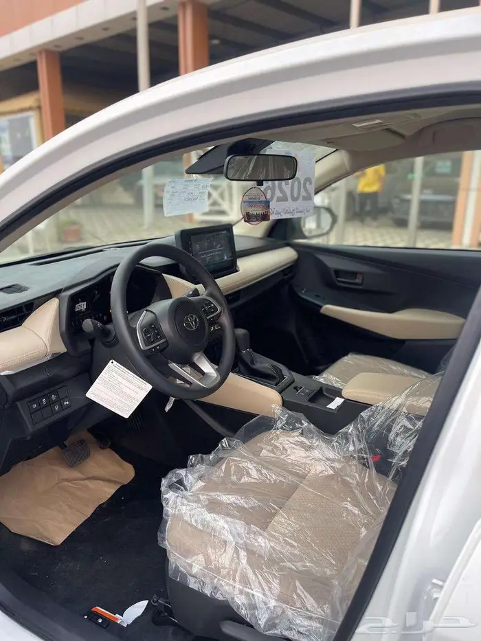 يارس Y PLUS نص فل 2026 ابيض 2