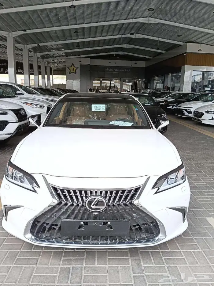 لكزس ES350CC م 2025 بنزين - سعودي 0