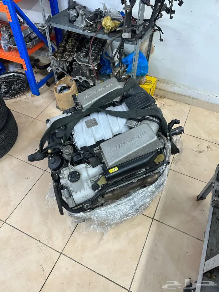 مكائن وقيور مرسيدس 63AMG M156 12