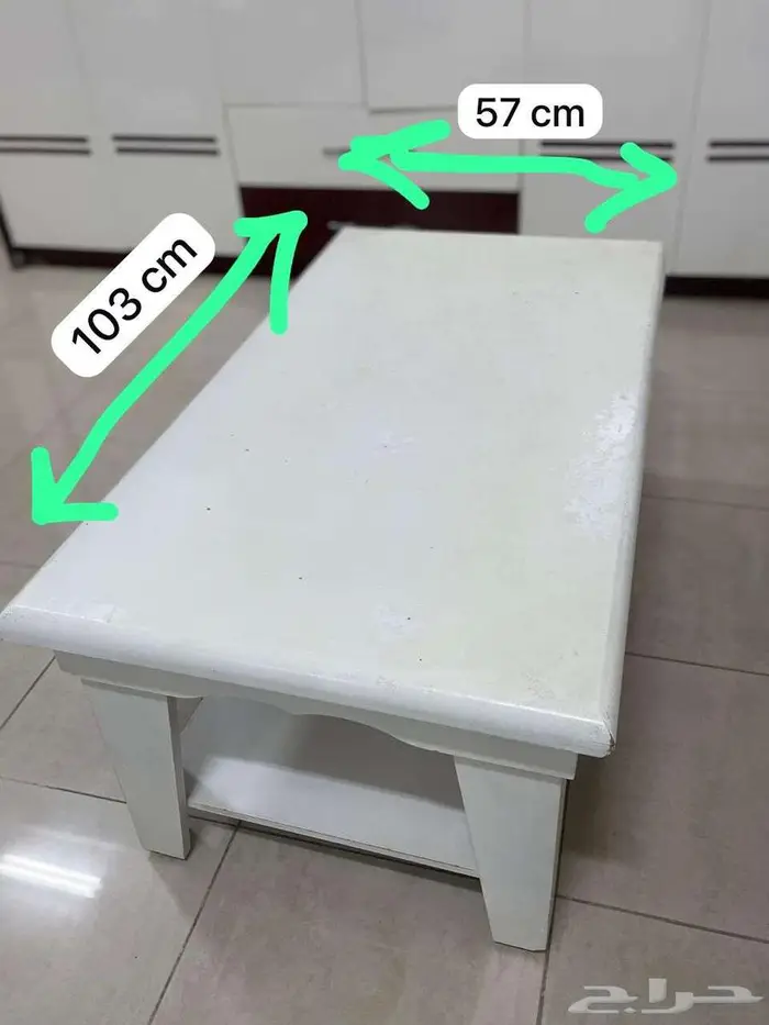 طاولات و سجادة مع شوية اغراض بيت للبيع 4