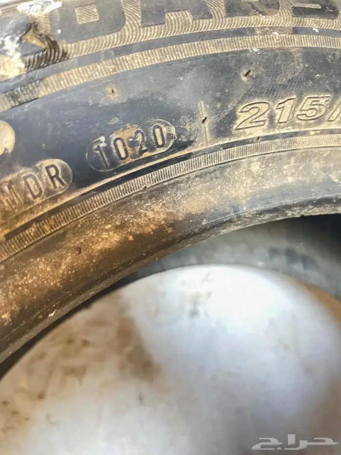 كفرات للبيع مقاس 215 55R17 0