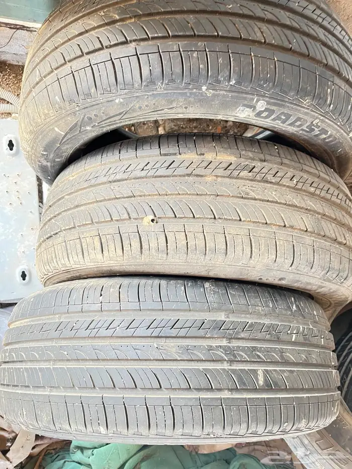 كفرات للبيع مقاس 215 55R17 1