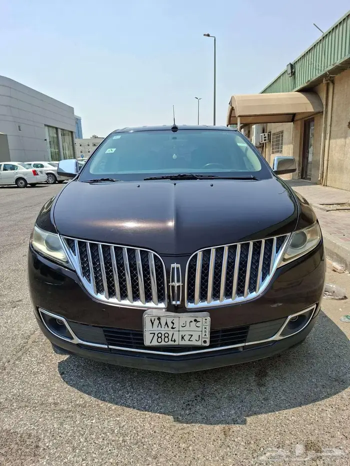 Lincoln MKX 2015 (clean use) 0