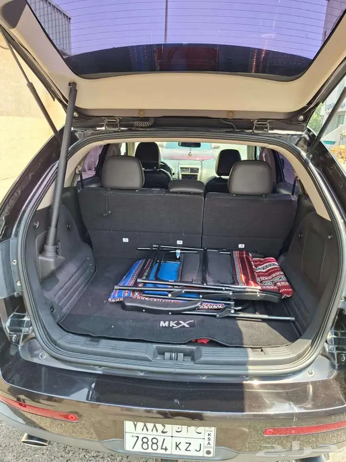 Lincoln MKX 2015 (clean use) 7