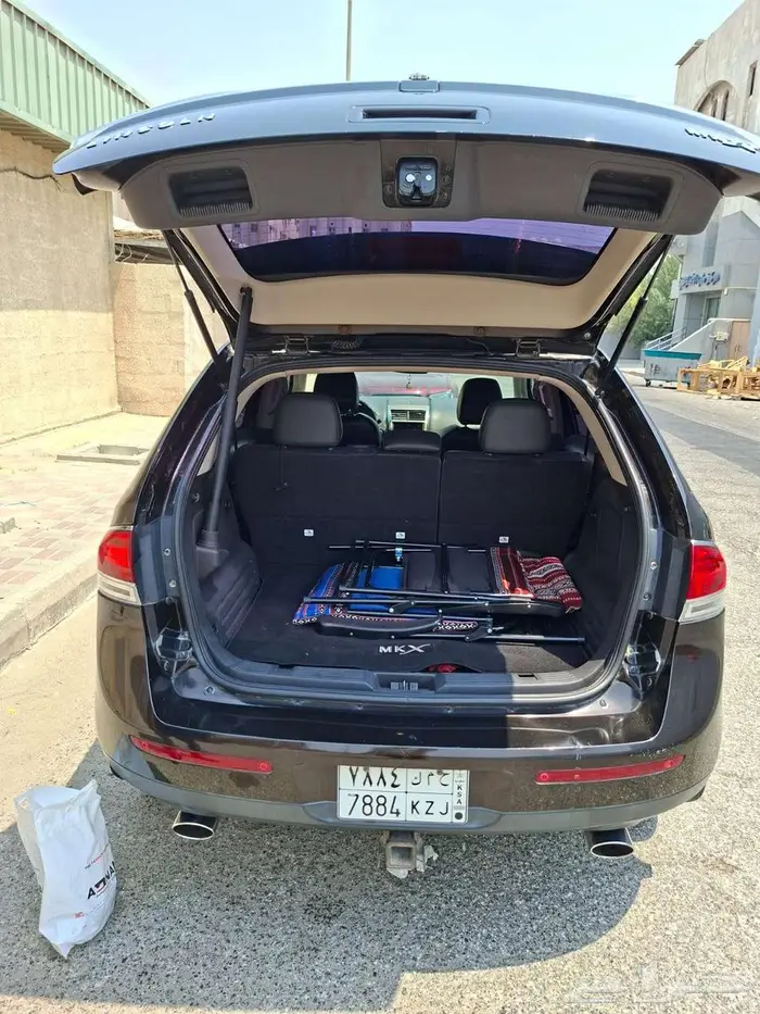 Lincoln MKX 2015 (clean use) 9
