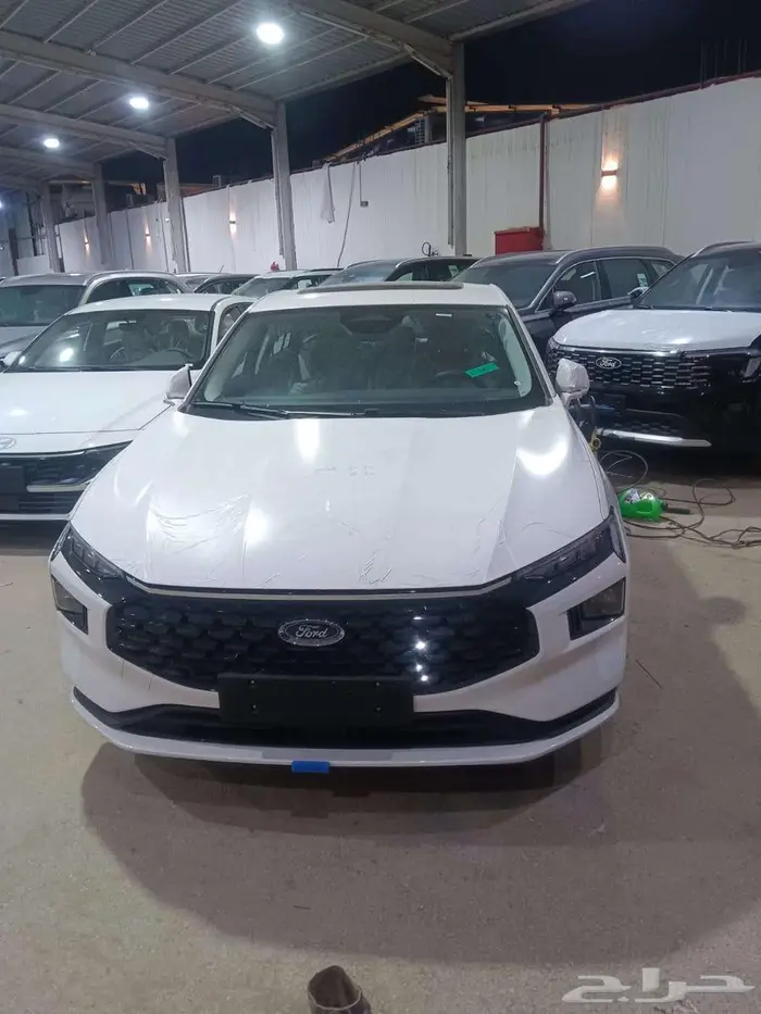 فورد تورس ترند 2026 السعر مع الضريبه 133285 0