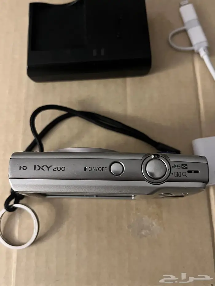 كاميرا كانون ixy200 2