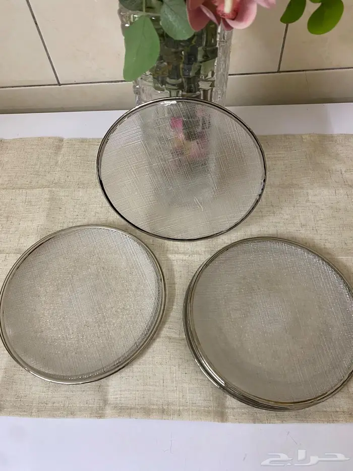 صحون زجاج فاخرة 0